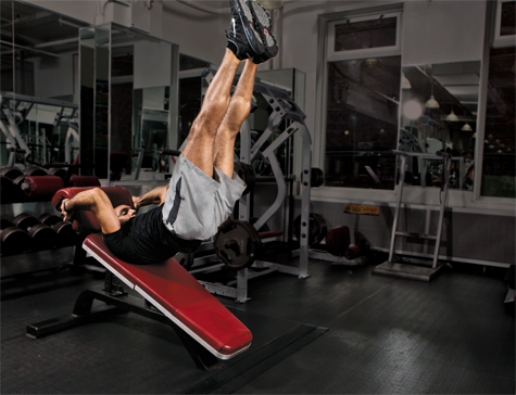Động tác Rocky Abs