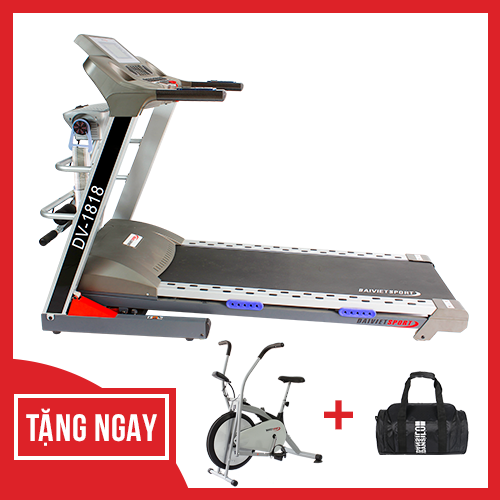 máy chạy bộ điện dv 1818