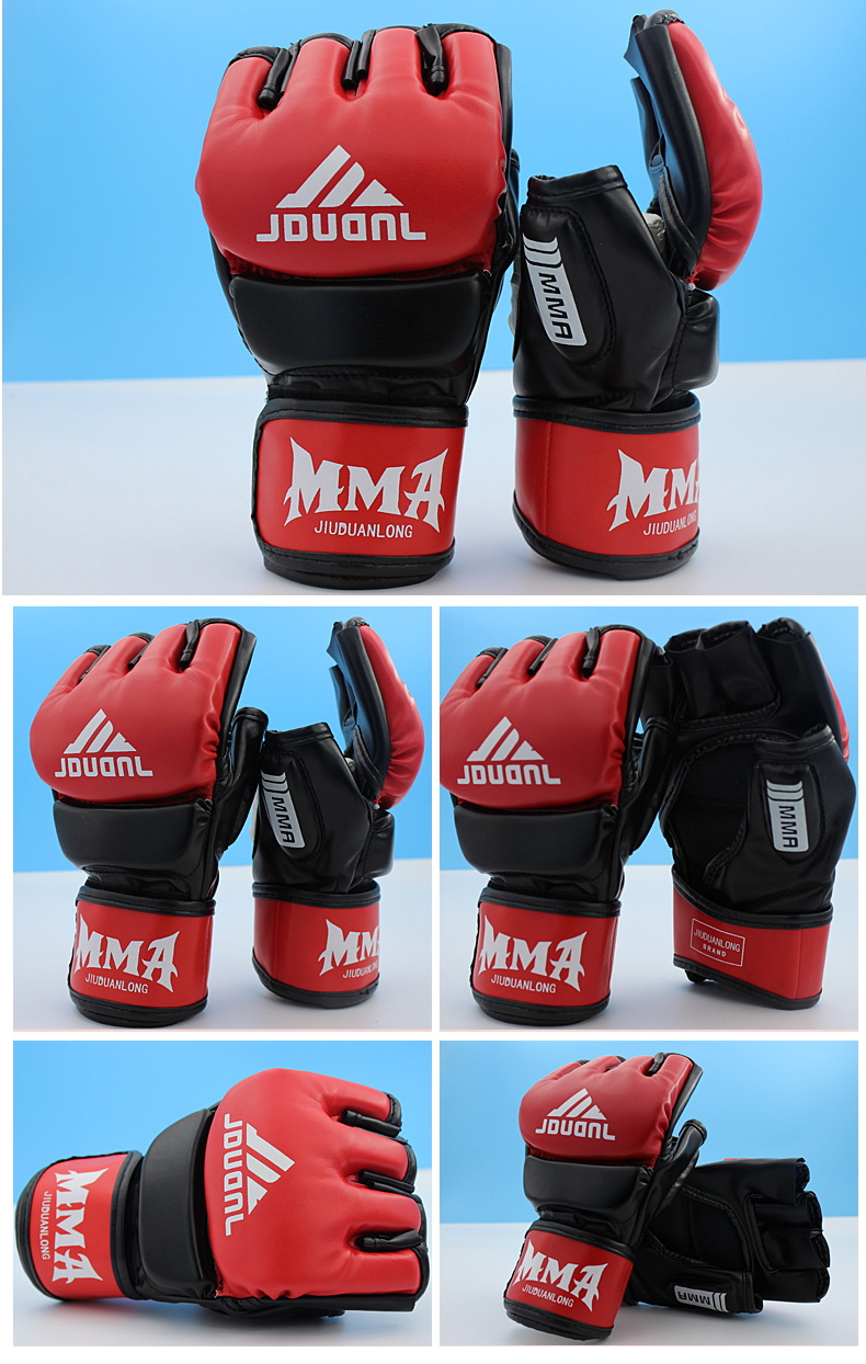 Găng đấm Muay Thai MMA JDUANL