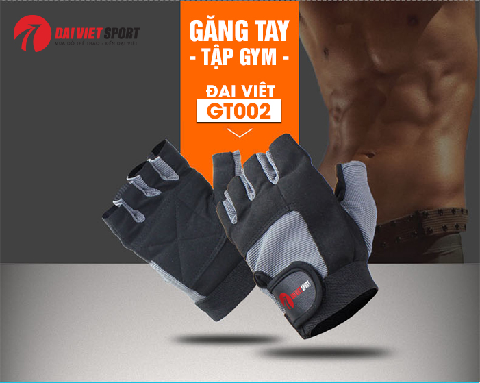 găng tay tập gym Đại Việt GT002