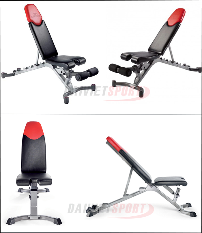 Ghế đỡ tập tạ điều chỉnh BOWFLEX