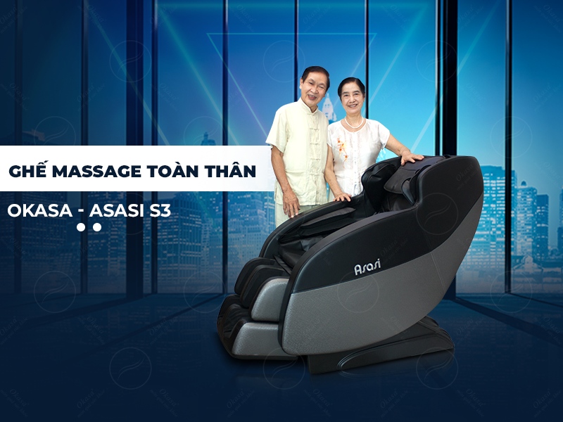 Ghế massage Asasi S3