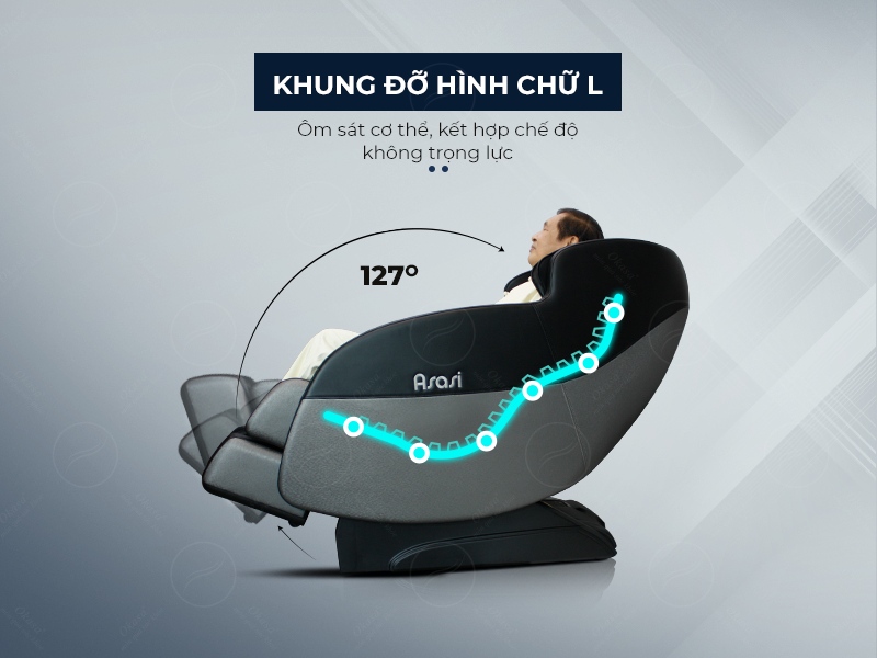 Ghế massage Asasi S3