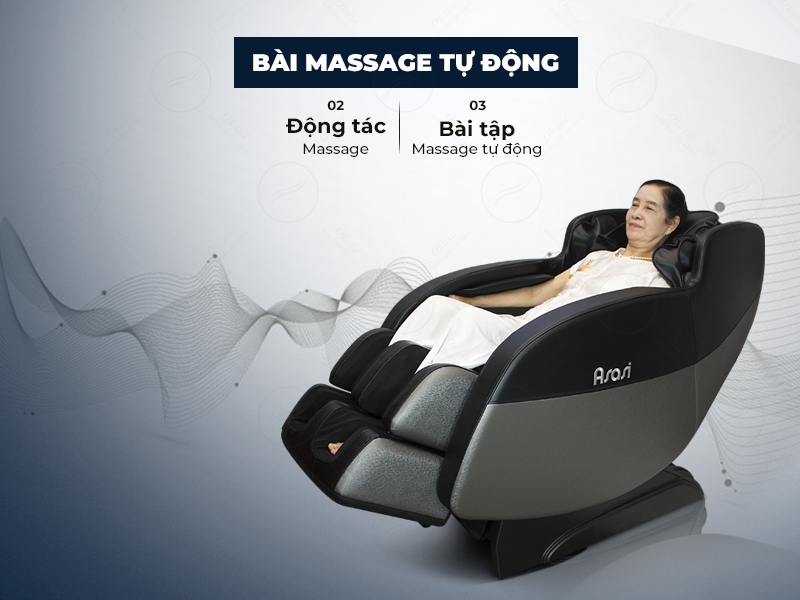 Ghế massage Asasi S3