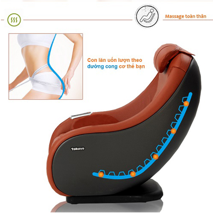 Ghế massage Mini Sofa Tokuyo TC 277