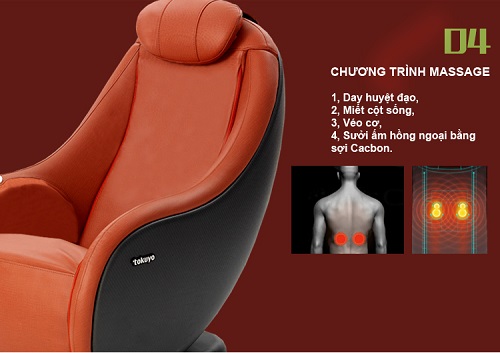 Ghế massage Mini Sofa Tokuyo TC 277