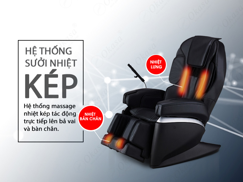 Ghế massage toàn thân FUJIIRYOKI JP-870