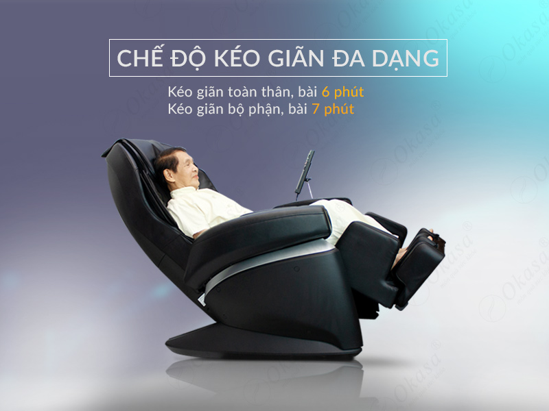 Ghế massage toàn thân FUJIIRYOKI JP-870