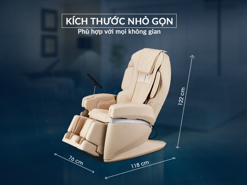 Ghế massage toàn thân FUJIIRYOKI JP-870