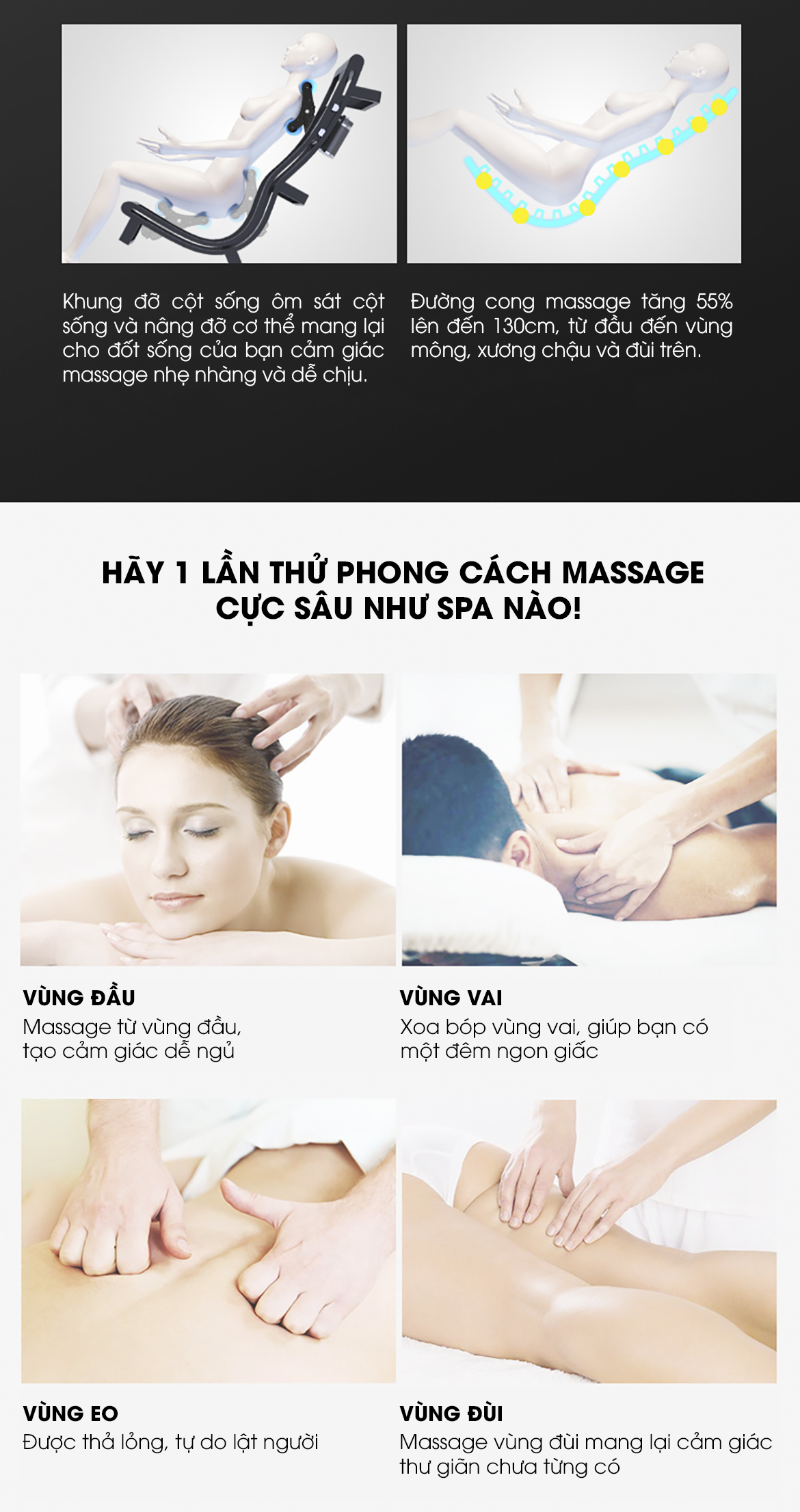 ghe massage toan thân Okasa OS-368