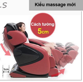 Ghế Massage Toàn Thân Tokuyo SC-555