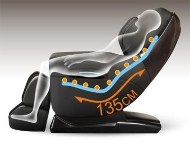 Ghế Massage Toàn Thân Tokuyo SC-555