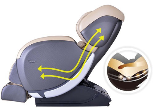 Ghế Massage Toàn Thân Tokuyo TC-677