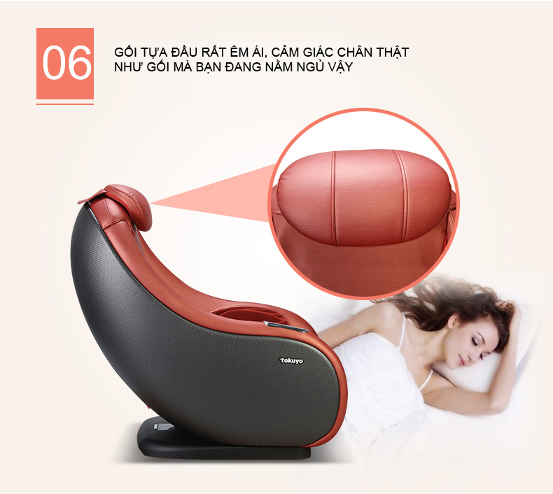 Ghế massage Tokuyo Esofa TC-277