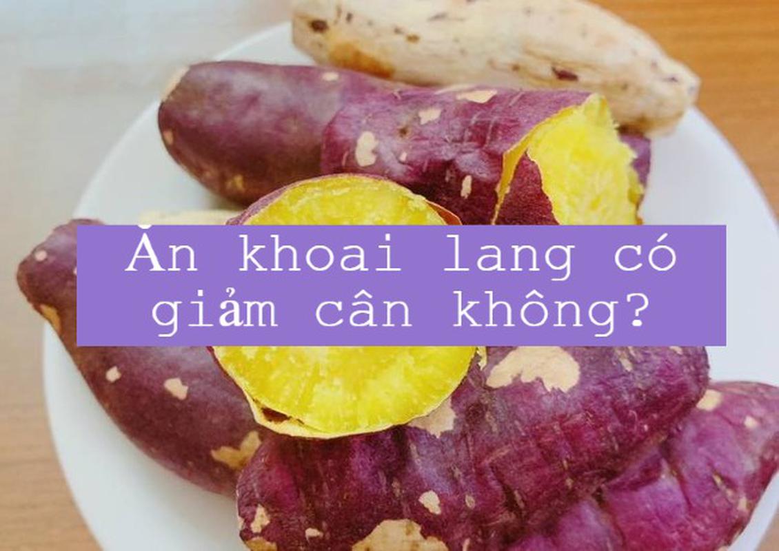 Giải đáp câu hỏi liệu ăn nhiều khoai lang có béo không?