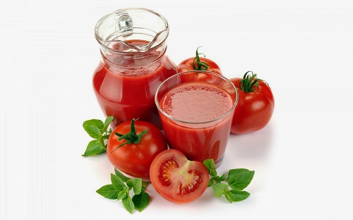 Giảm cân bằng cà chua Giảm cân bằng cà chua