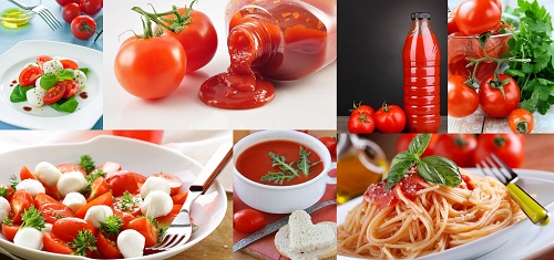 Giảm cân bằng cà chua Giảm cân bằng cà chua