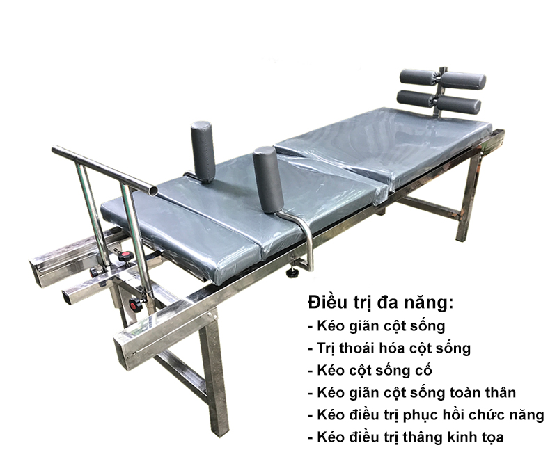 Giường điện kéo giãn cột sống GKĐV-01