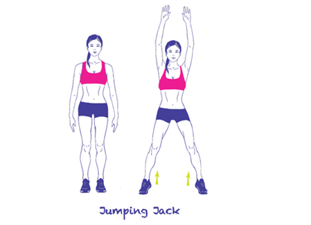 Jumping Jacks Jumping Jacks