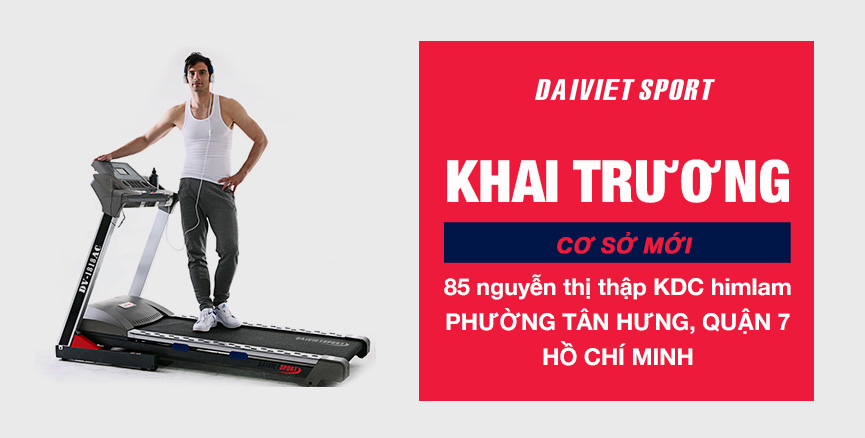 Khai truong co so moi cua Daiviet Sport