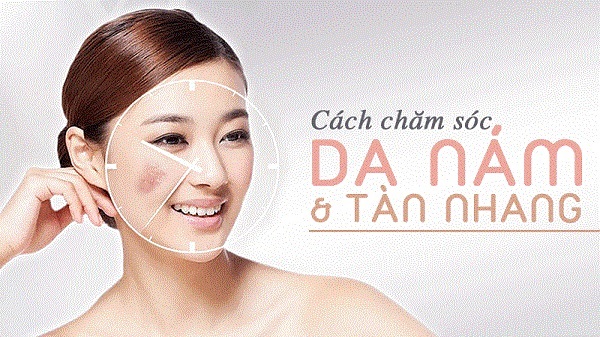 Không nên bỏ qua các cách chăm sóc da bị nám?2