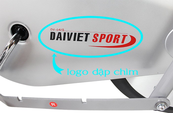 Logo trên dv-6412 của Đại Việt