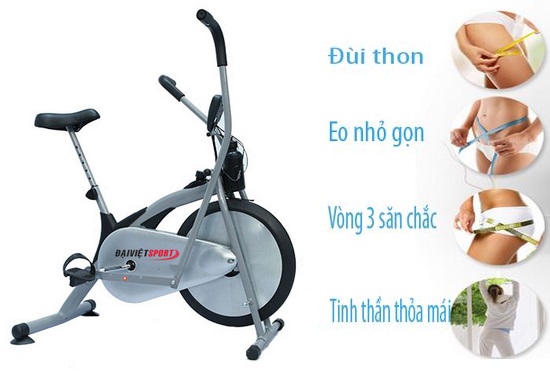 Lưu ý khi sử dụng xe đạp tập thể dục 