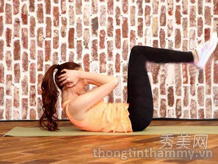 Mách bạn 7 động tác có được vòng eo thon gọn2