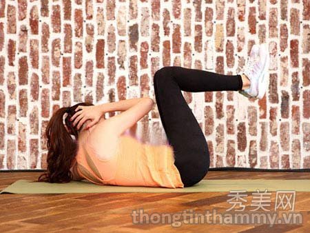 Mách bạn 7 động tác có được vòng eo thon gọn4