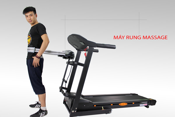 massage trên máy chạy bộ DV-1355S