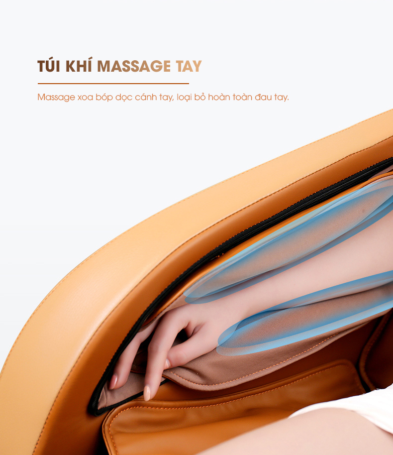 massage vung canh tay