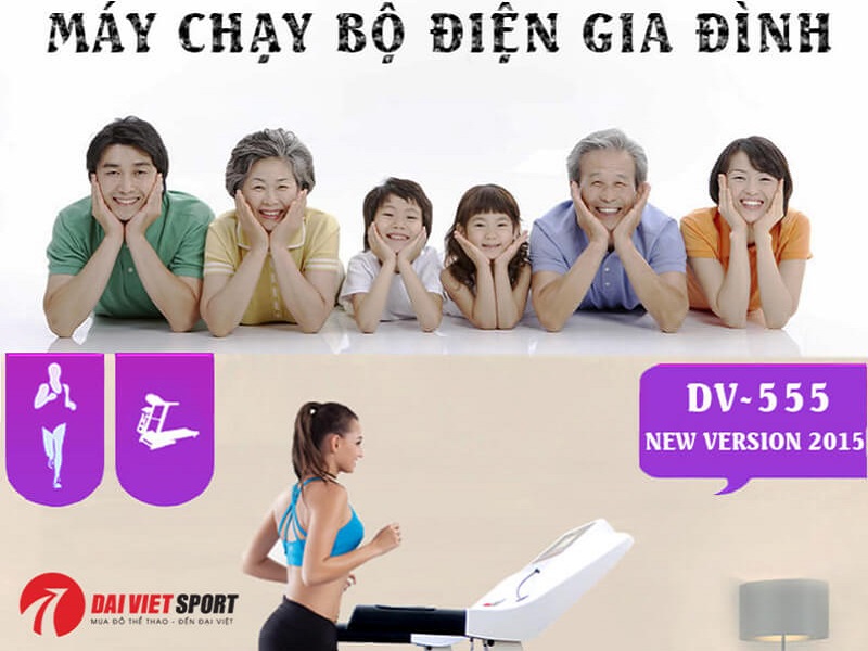 máy chay bộ 