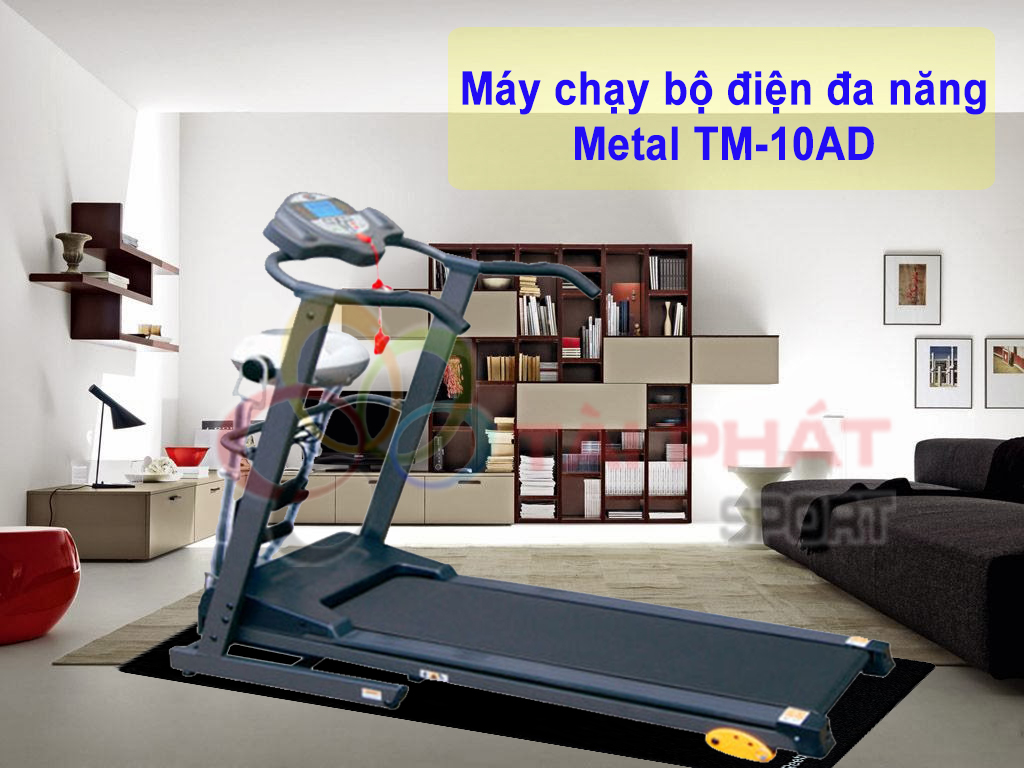 máy chạy bộ điện tm 10 ad