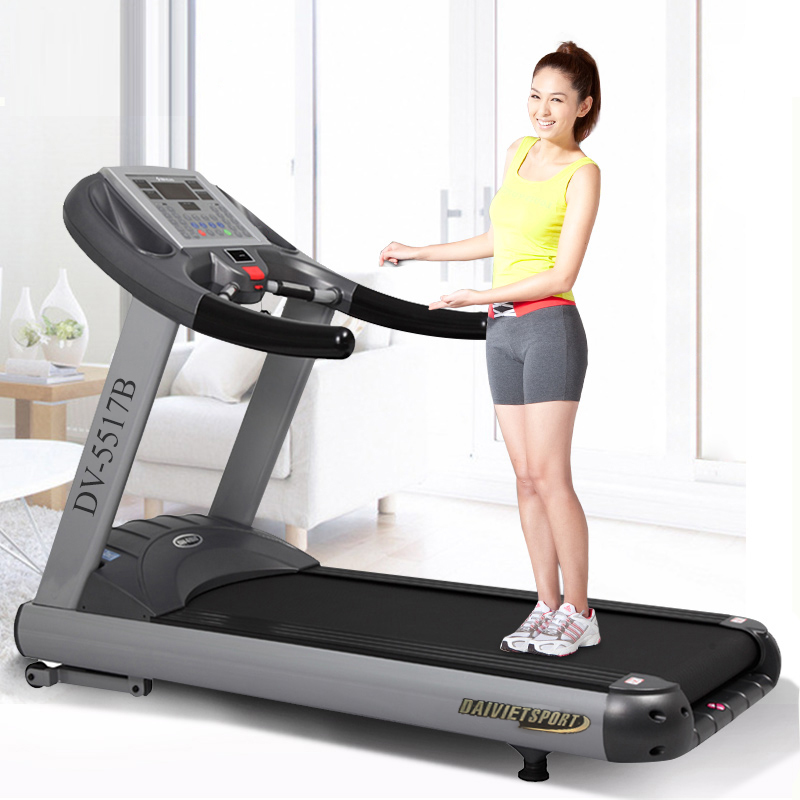 máy chạy bộ điện DV-5517B phong gym