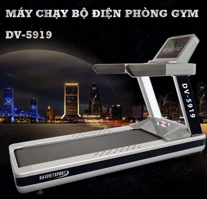 máy chạy bộ điện DV-5919