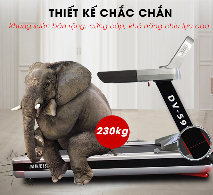 máy chạy bộ điện DV-5919 