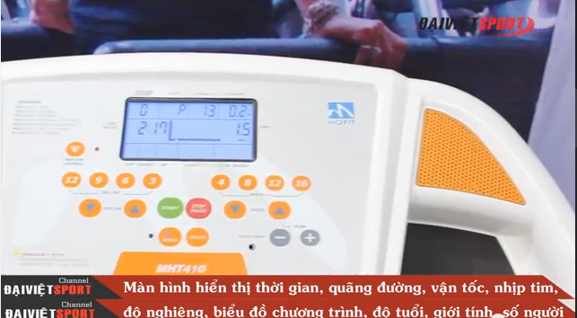 Máy chạy bộ điện MHT - 410