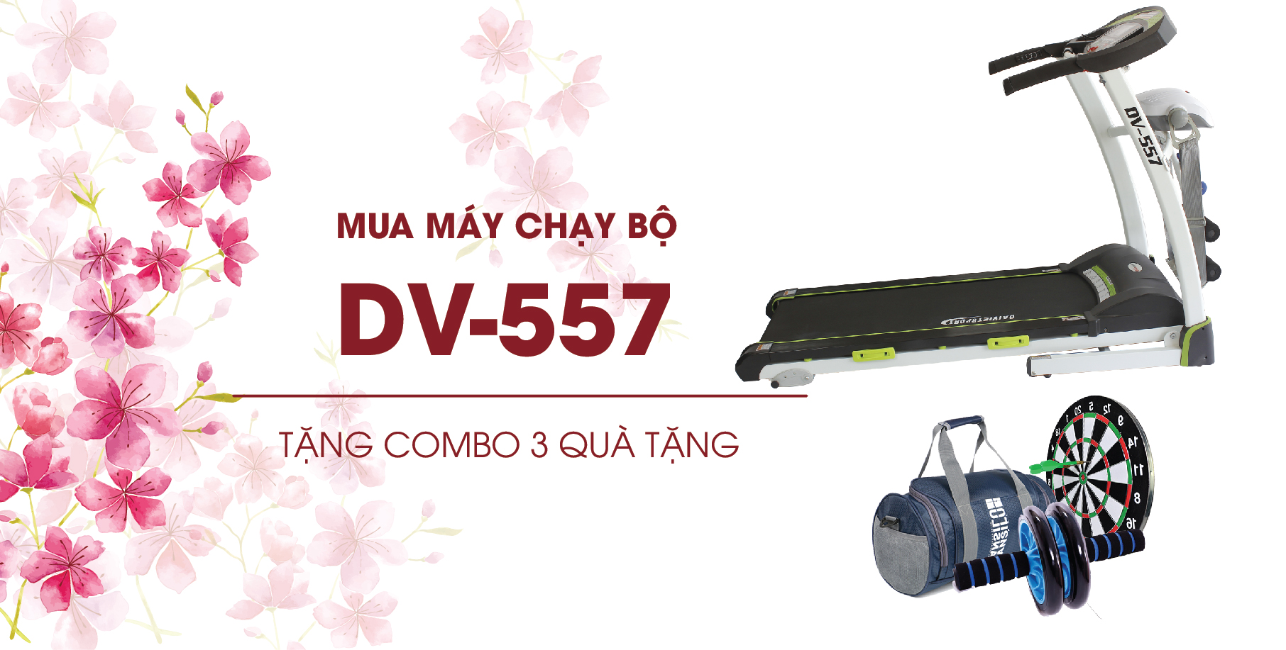may chay bo DV-557