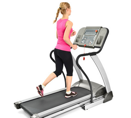 máy chạy bộ giúp giảm mỡ bụng và đùi