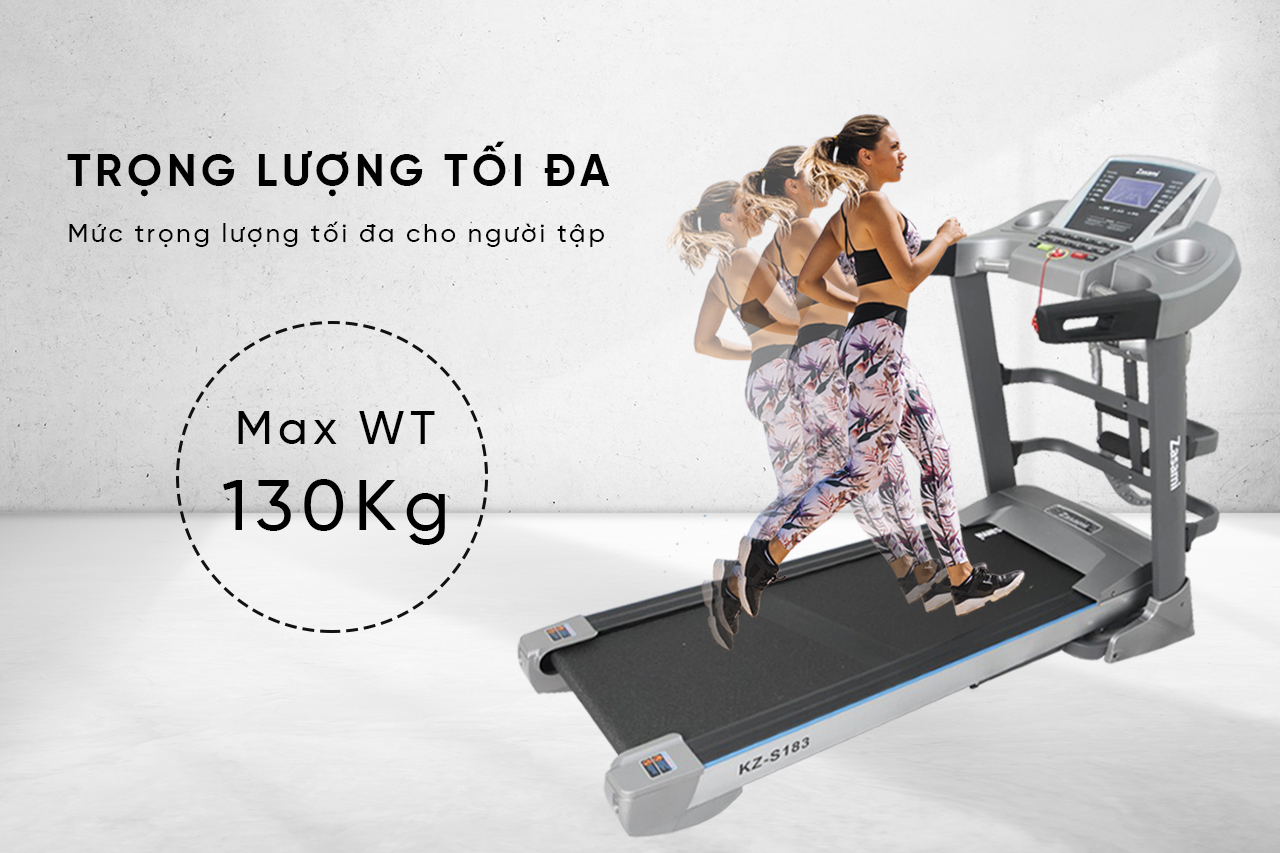 máy chạy bộ kz s183