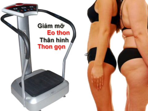 máy rung giảm béo hiệu quả