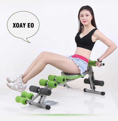 Xoay eo sẽ giúp mỡ bụng được tiêu hao đáng kể