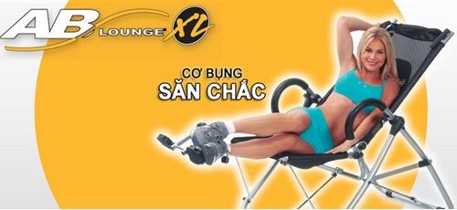   Máy tập cơ bụng Ab Lounge XL