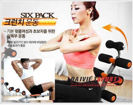 Máy tập cơ bụng six pack