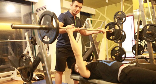 mo phong gym 