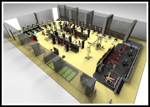 Địa điểm, quy mô phòng tập Gym sẽ quyết định đến việc mở phòng tập Gym cần bao nhiêu tiền