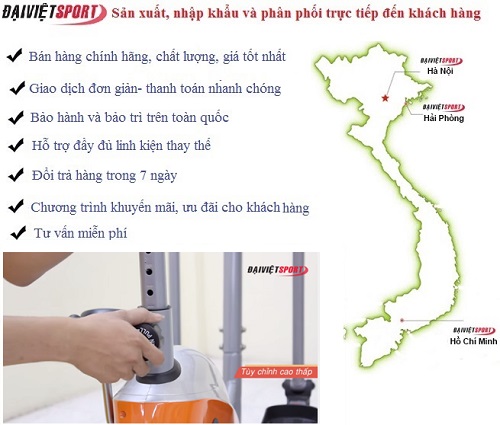 Mua xe đạp tập thể dục ở đâu tốt nhất