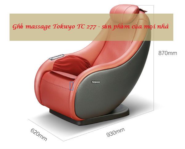 Những chiếc ghế massage  “thần thánh” có giá dưới 20 triệu?