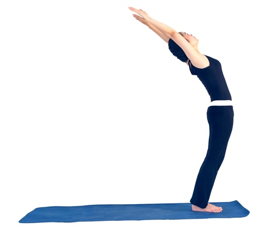 Những động tác tập yoga vào buổi sáng1