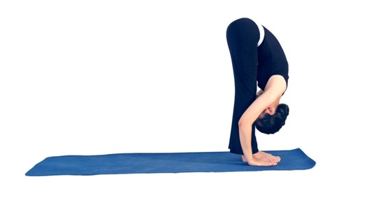 Những động tác tập yoga vào buổi sáng2